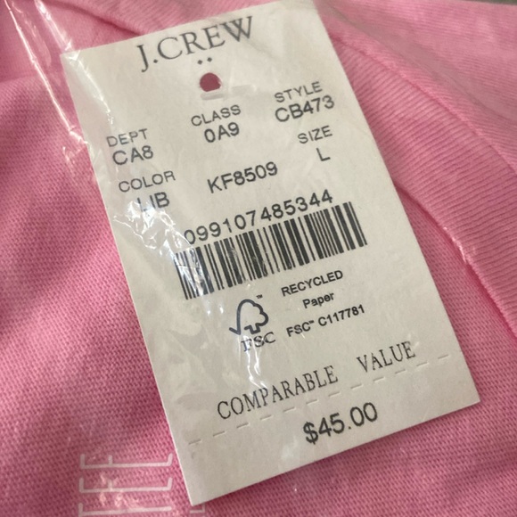 NWT J. Crew Factory Libra Zodiac Tee - Picture 2 of 2